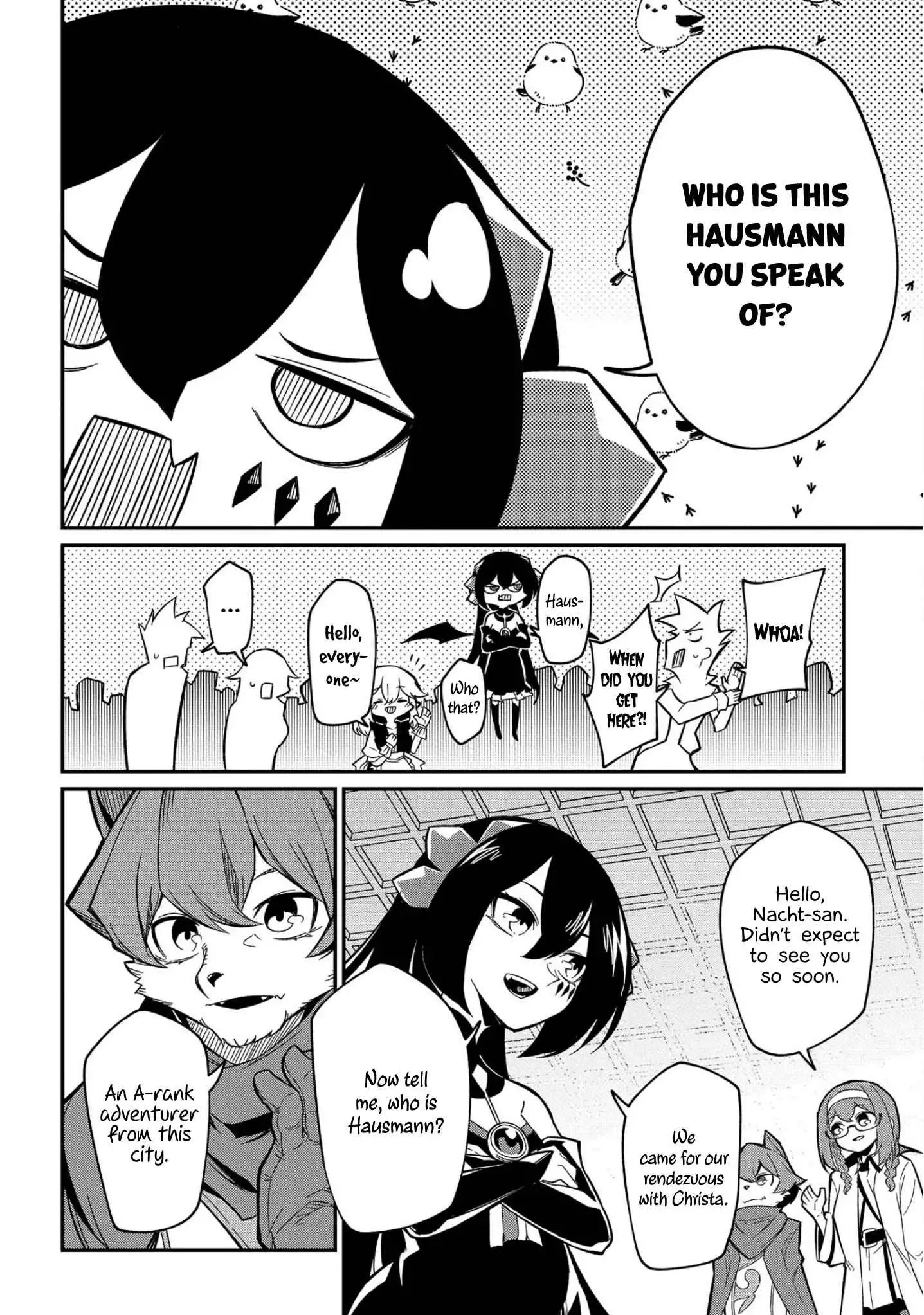 Neta Chara Tensei Toka Anmarida! Chapter 8 9